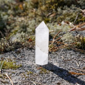 bergkristall-spets