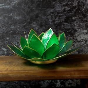 ljuslykta-lotus-grön